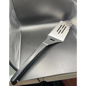 Pampered Chef Bar-B-Boss BBQ Grill Multi Tool Spatula & Opener 2662-Retired used
